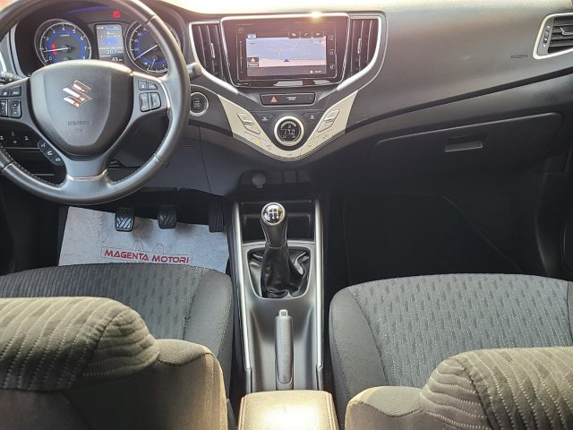 SUZUKI Baleno usata, con Touch screen