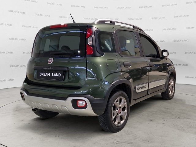 FIAT Panda Cross usata, con Boardcomputer
