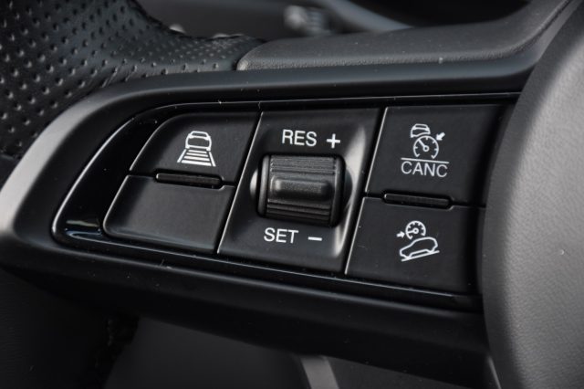 ALFA ROMEO Stelvio usata, con Volante in pelle