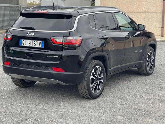JEEP Compass usata, con Specchietti laterali elettrici