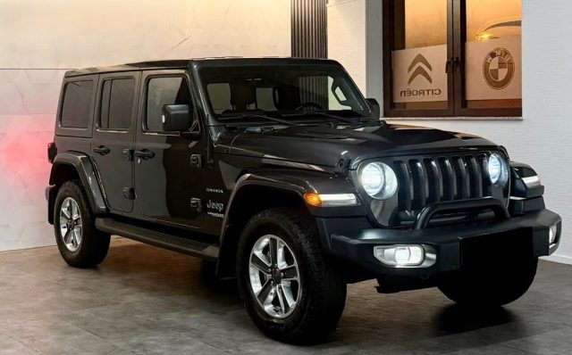 JEEP Wrangler usata, con Alzacristalli elettrici