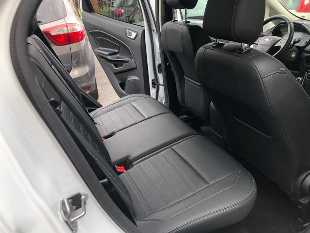 FORD EcoSport usata, con Interni in pelle