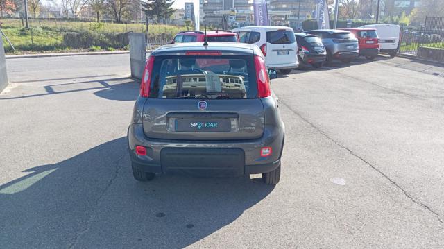 FIAT Panda usata, con Antifurto