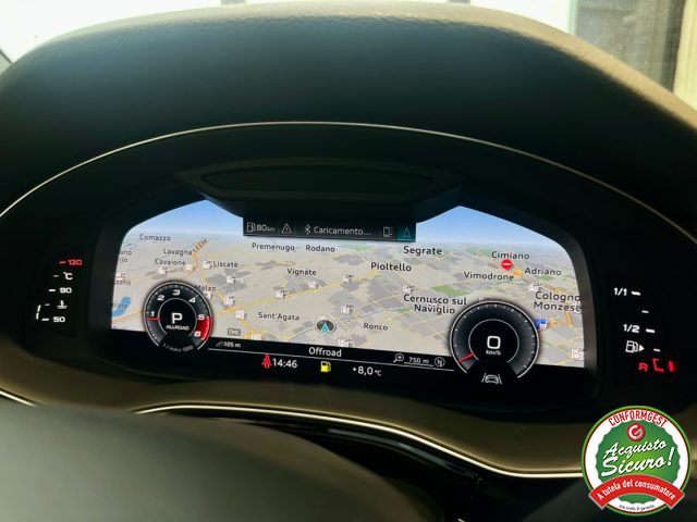 AUDI Q8 usata, con Sedile posteriore sdoppiato