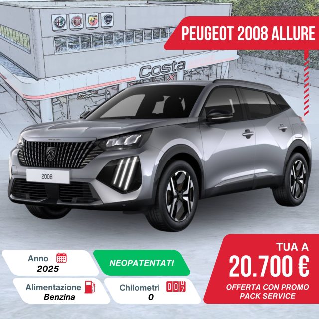 PEUGEOT 2008 usata, con ABS