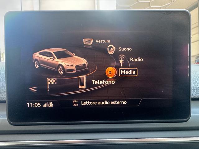 AUDI A5 usata, con Sensore di luce