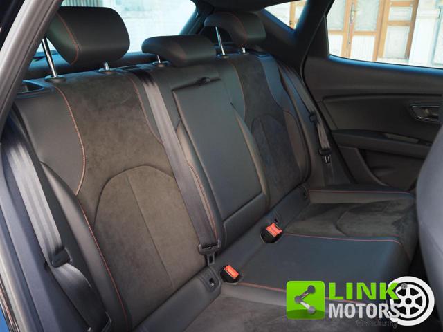 SEAT Leon usata, con Fari full-led