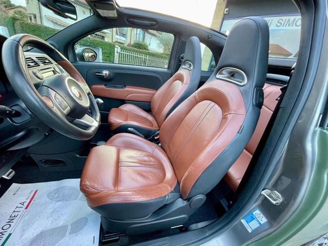 ABARTH 500C usata, con Controllo automatico clima