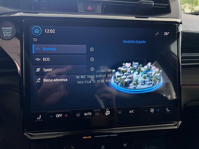 FORD Puma usata, con Touch screen
