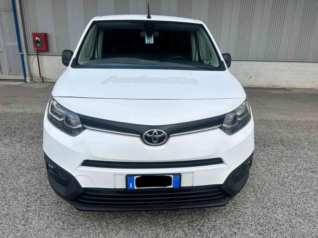 TOYOTA Proace City usata, con Cronologia tagliandi