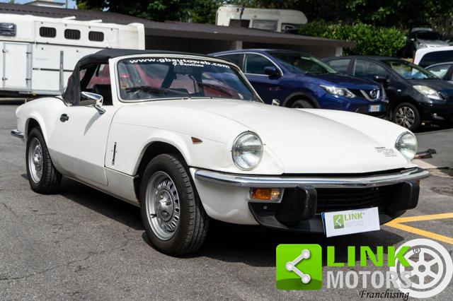 TRIUMPH Spitfire usata, con Interni in pelle