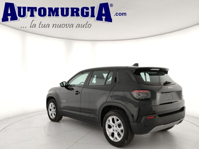 JEEP Avenger usata, con Airbag Passeggero