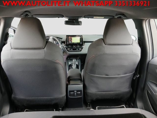 TOYOTA Corolla usata, con Volante in pelle