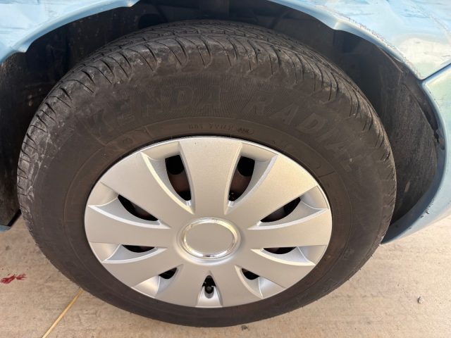 FIAT Panda usata, con Cerchioni in acciaio