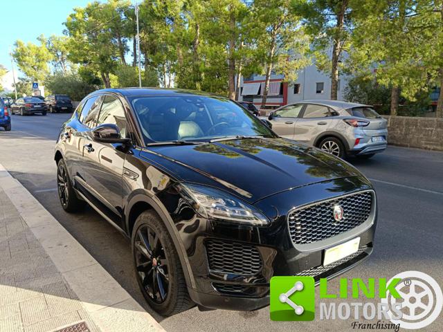 JAGUAR E-Pace usata, con Antifurto
