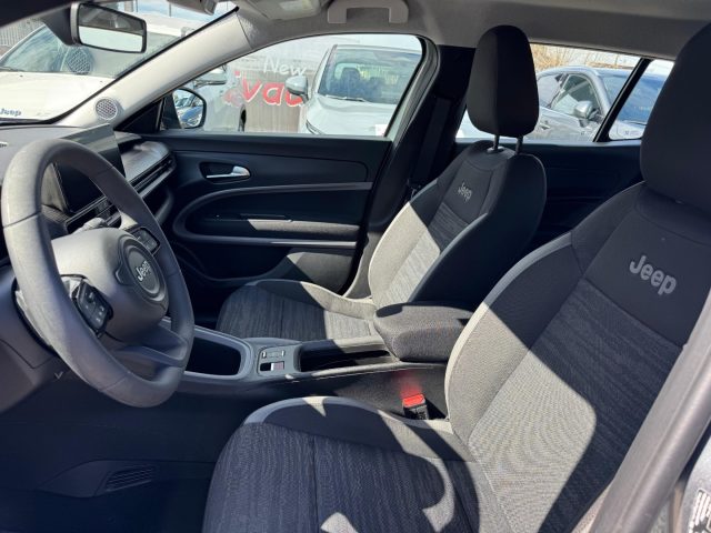 JEEP Avenger usata, con Fendinebbia