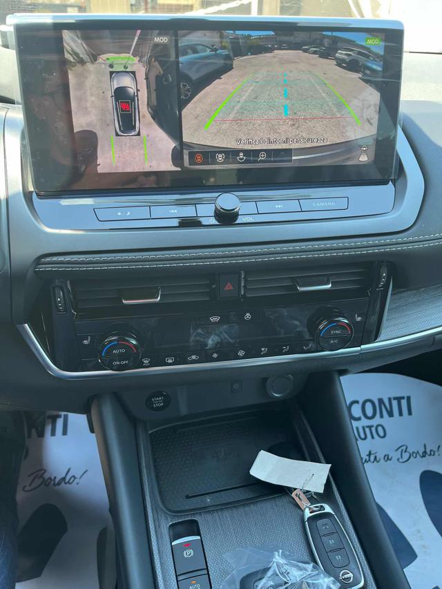 NISSAN Qashqai usata, con Autoradio