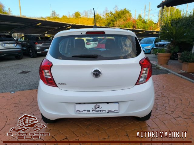 OPEL Karl usata, con Airbag Passeggero