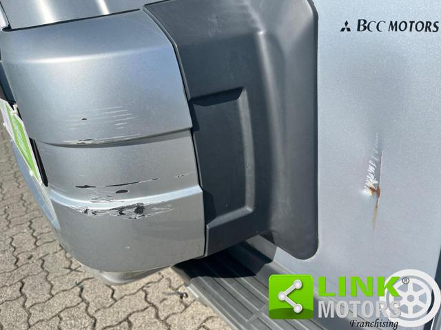 MITSUBISHI Pajero usata, con Bracciolo