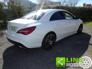 MERCEDES-BENZ CLA 180 usata, con Filtro antiparticolato