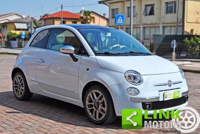FIAT 500 usata, con Boardcomputer