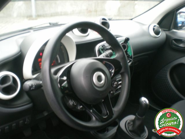 SMART ForFour usata, con Frenata d