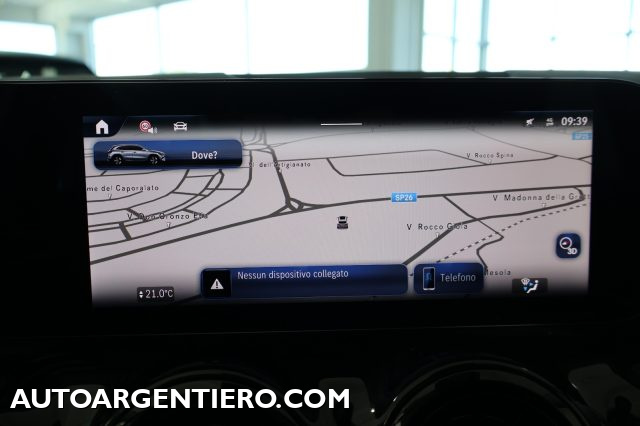 MERCEDES-BENZ GLA 180 usata, con ESP