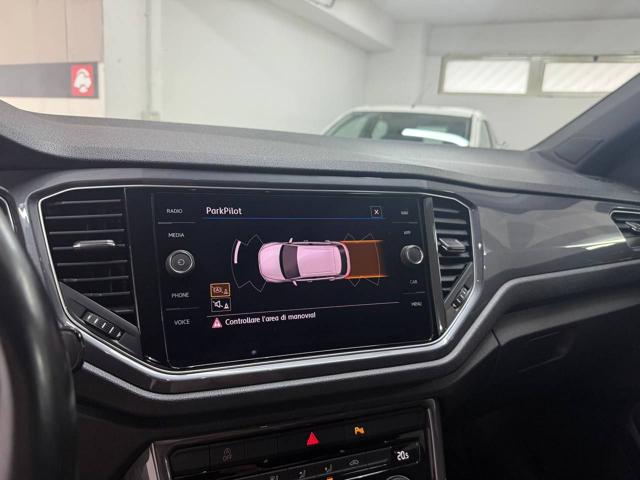 VOLKSWAGEN T-Roc usata, con Immobilizzatore elettronico