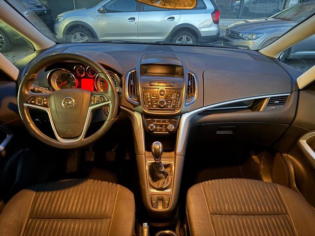 OPEL Zafira Tourer usata, con ESP