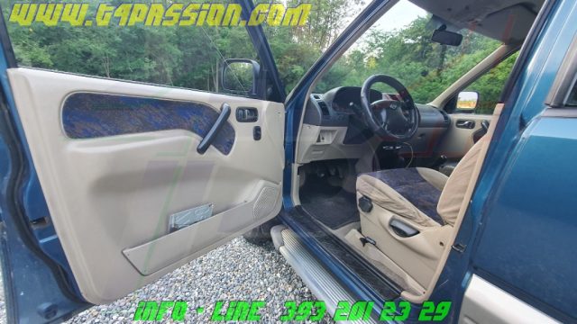 NISSAN Terrano II usata, con Immobilizzatore elettronico