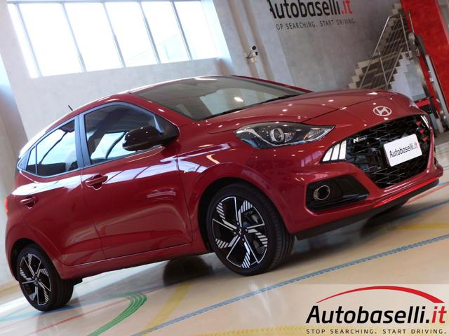 HYUNDAI i10 usata, con Autoradio digitale