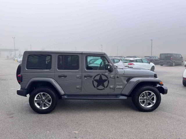 JEEP Wrangler usata, con Airbag Passeggero