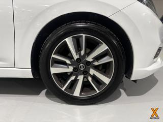NISSAN Micra usata, con Sedile posteriore sdoppiato
