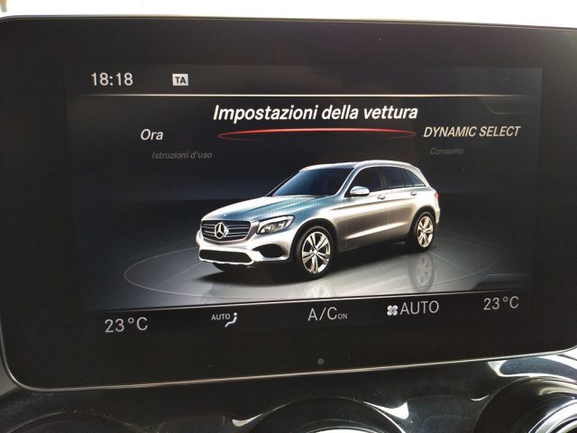 MERCEDES-BENZ GLC 250 usata, con Specchietti laterali elettrici