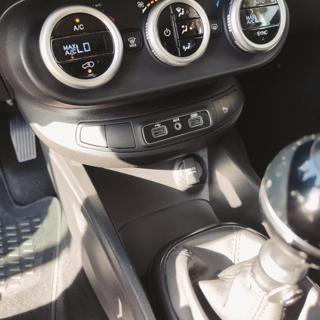 FIAT 500X usata, con Fendinebbia
