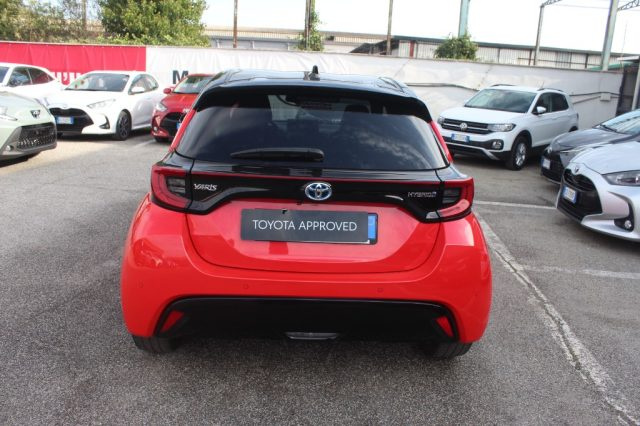 TOYOTA Yaris usata, con Airbag Passeggero