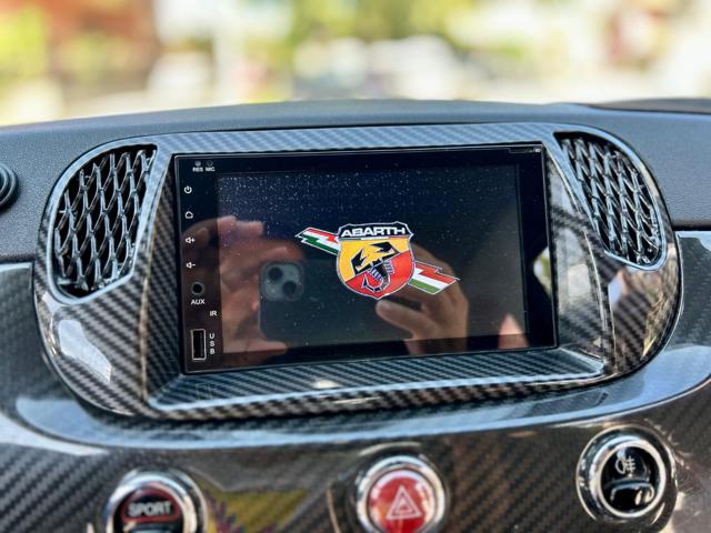 ABARTH 595 usata, con Airbag testa