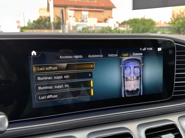MERCEDES-BENZ GLE 350 usata, con Fari LED