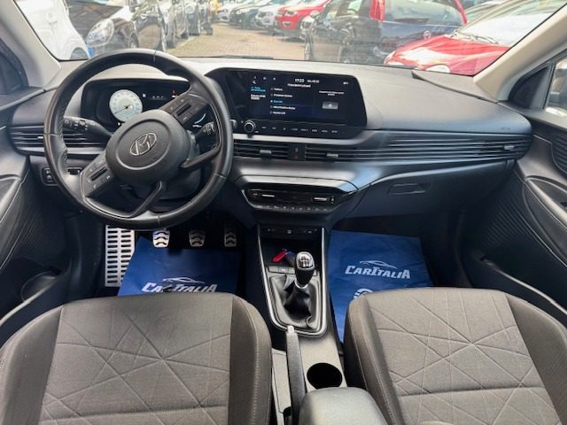 HYUNDAI Bayon usata, con Boardcomputer