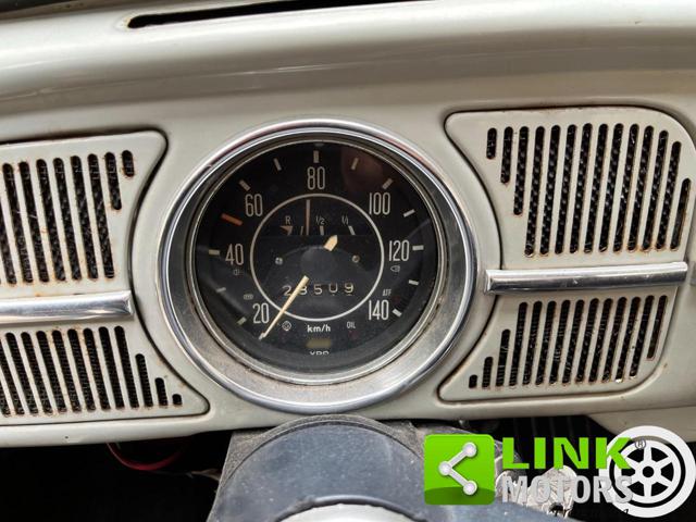 VOLKSWAGEN Maggiolino usata, con Ruota di riserva
