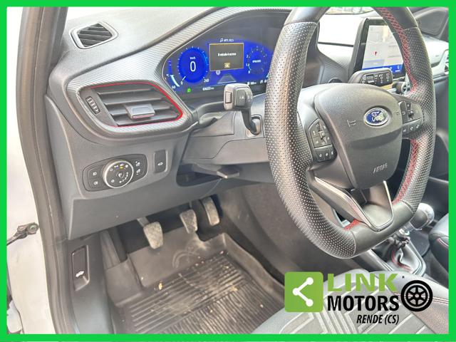 FORD Puma usata, con Sedile posteriore sdoppiato