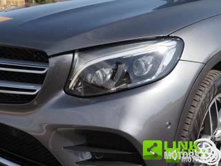 MERCEDES-BENZ GLC 350 usata, con Fari full-led