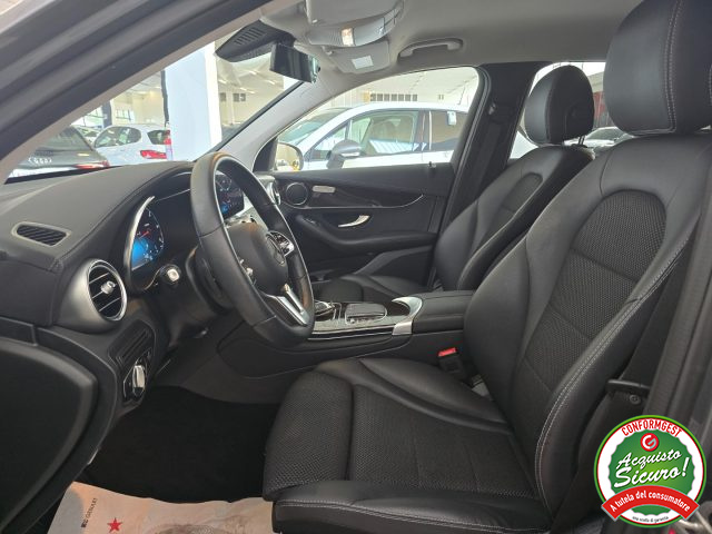 MERCEDES-BENZ GLC 220 usata, con Volante in pelle