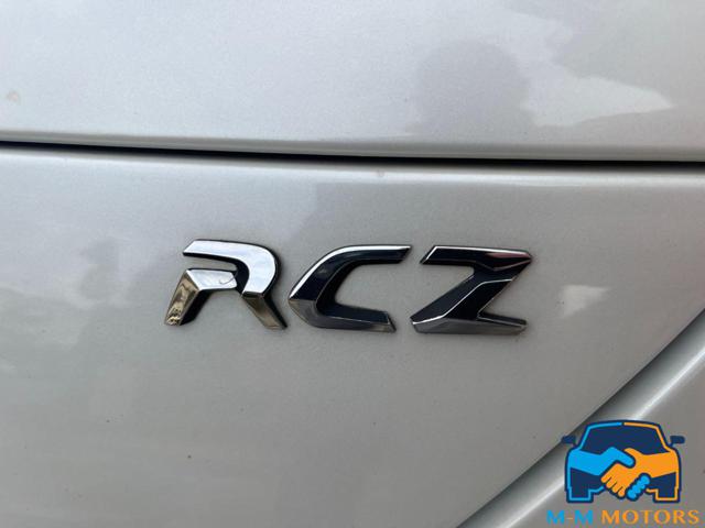 PEUGEOT RCZ usata, con Kit antipanne