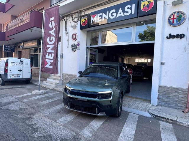 JEEP Avenger usata, con Volante in pelle