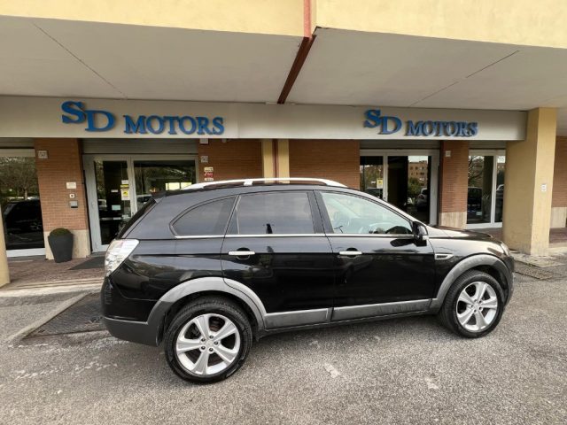 CHEVROLET Captiva usata, con Airbag laterali