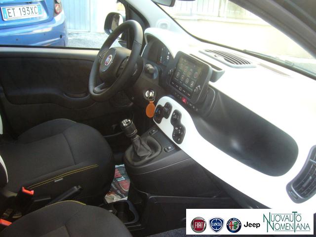 FIAT Panda Cross usata, con Sensore di luce