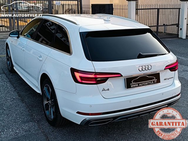 AUDI A4 usata, con Sensori di parcheggio anteriori