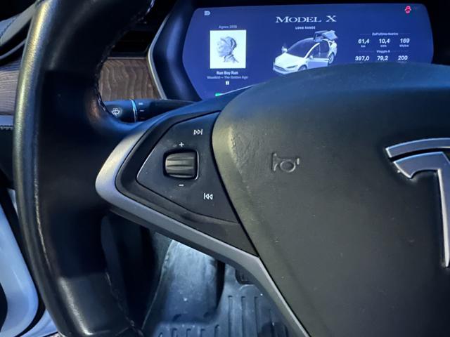 TESLA Model X usata, con Regolazione elettrica sedili