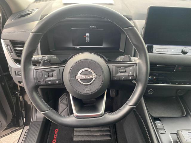 NISSAN Qashqai usata, con Servosterzo